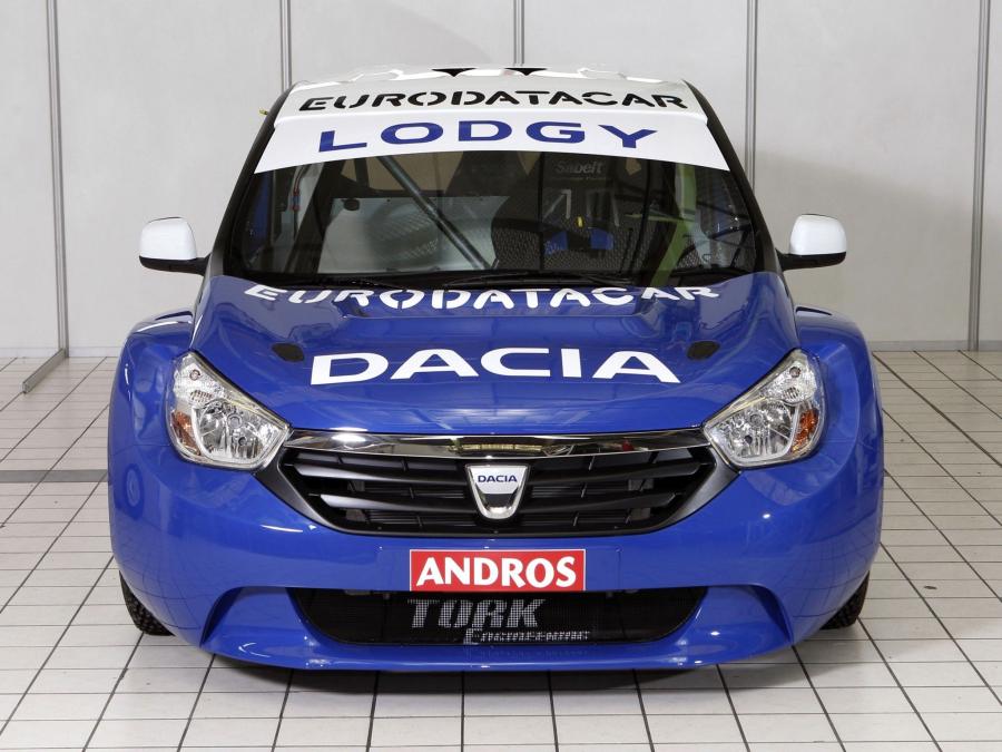  Dacia Lodgy Glace Trophee Andros 2011 года  (фото 23 из 24)